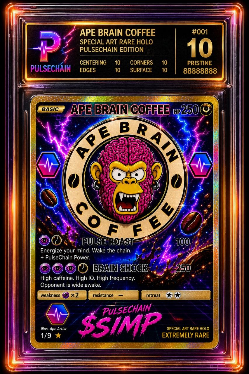 Ape Brain Coffee