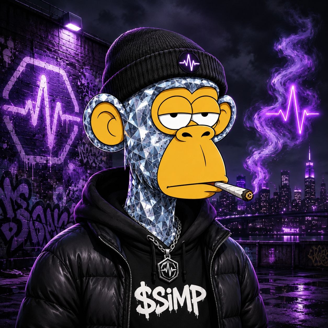 Diamond Beanie