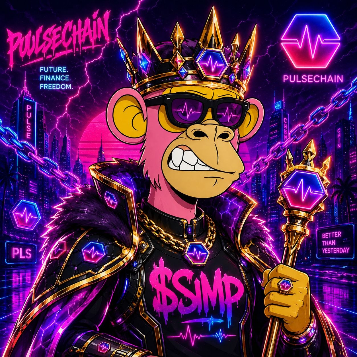 Neon King